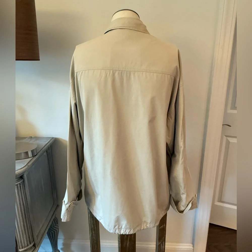 VTG GUCCI Cotton Windbreaker Jacket Size 54